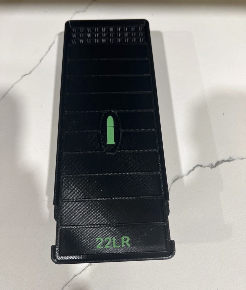 22lr Ammo Box 250rd Capacity