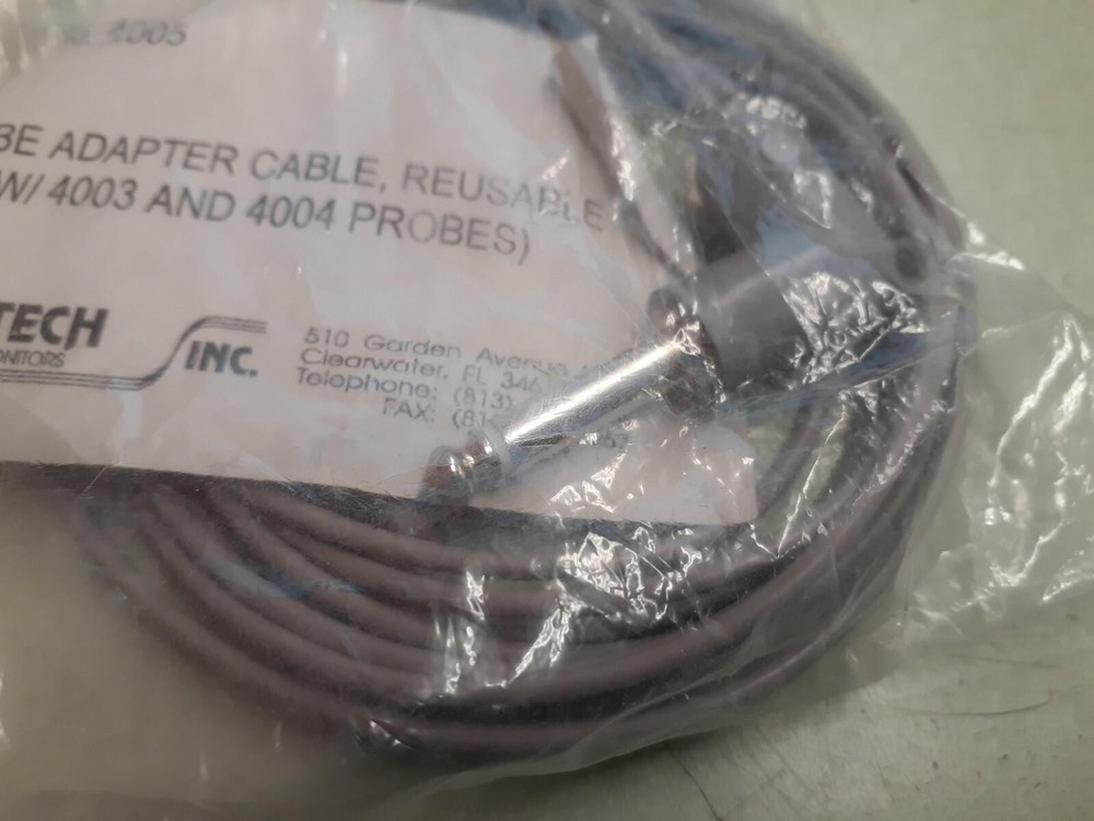 Pace Tech Probe Adapter Cable, Reusable for 4003 4004 Probes