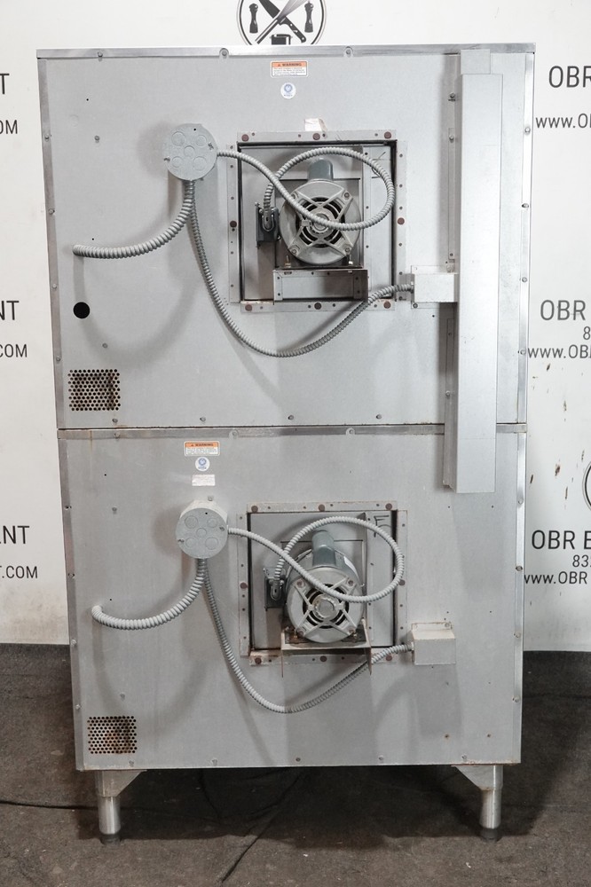 HOBART DOUBLE STACK ELECTRIC CONVECTION OVEN MODEL DEC5