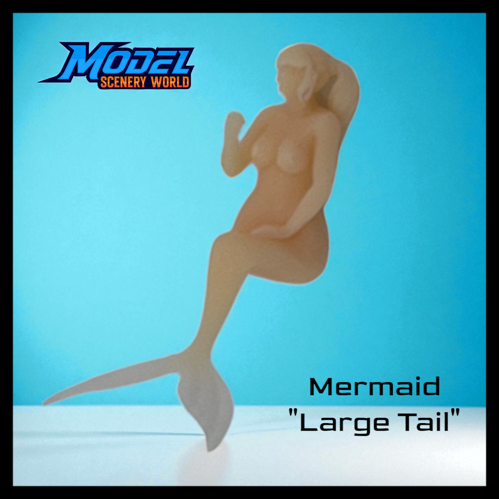 Mermaid Large Tail - G Scale 1:24
