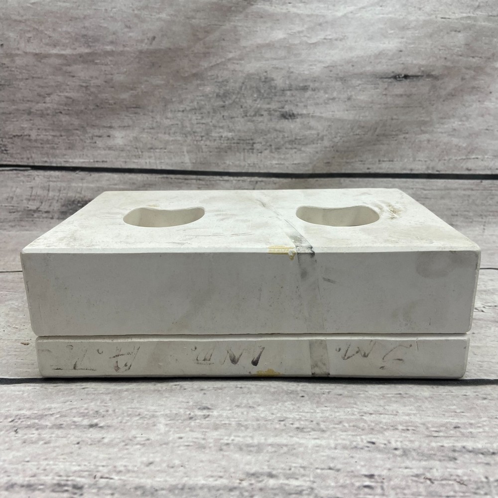 Unbranded Ceramic Casting Mold Small Ashtray