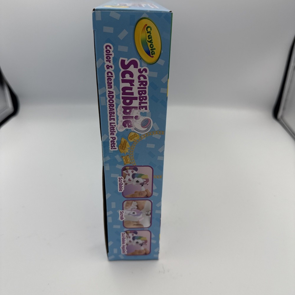 Crayola Scribble Scrubbie, Confetti Party Pack