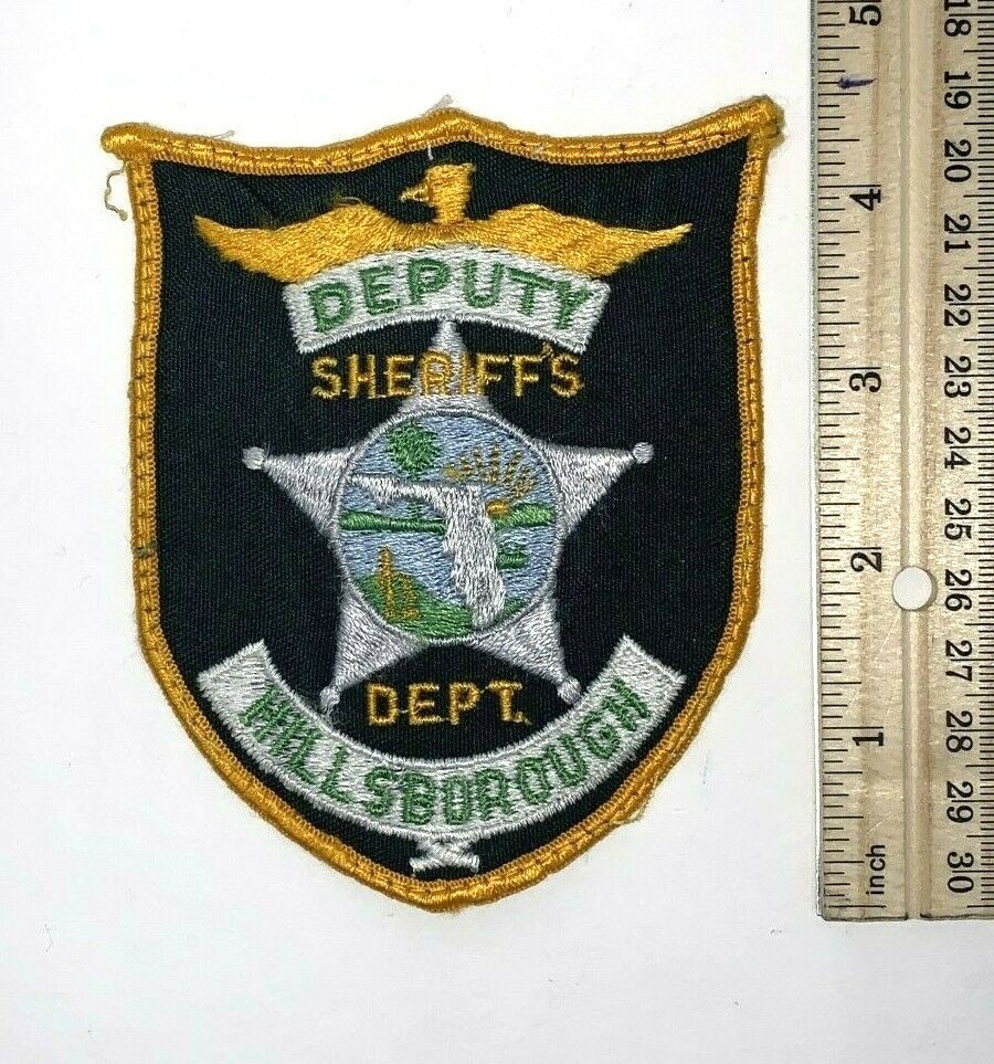 Hillsborough Deputy Sheriff's Department Patch