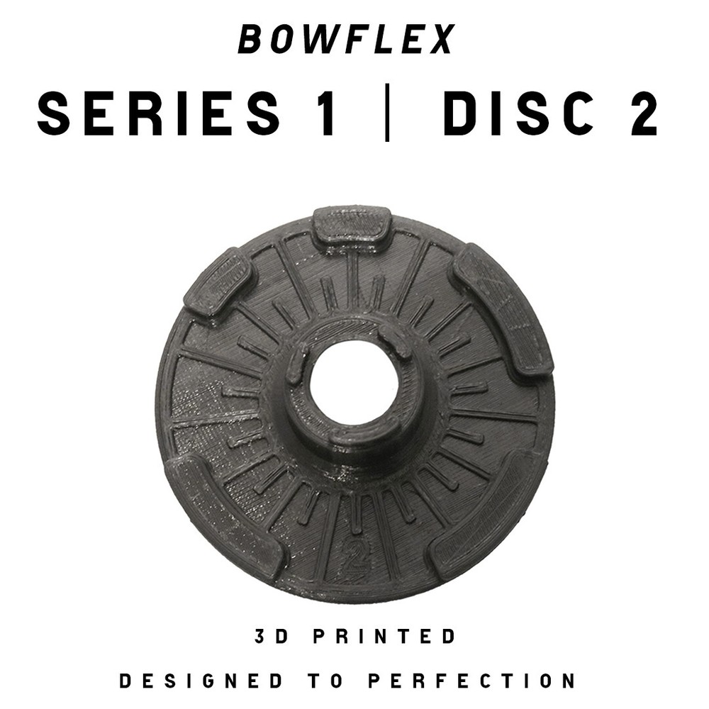 Nautilus Bowflex 552 Series 1 Disc 2 Replacement Bowflex Disc