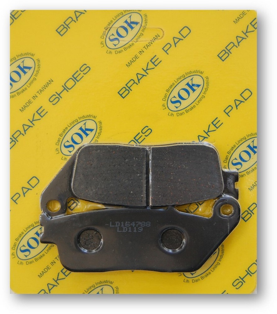 FRONT BRAKE PADS fit BUELL Blast 500 2000-2009 Blast500