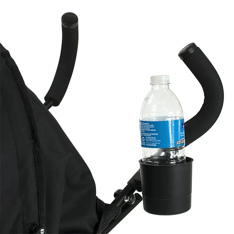 Kolcraft Cloud Umbrella Stroller, Black