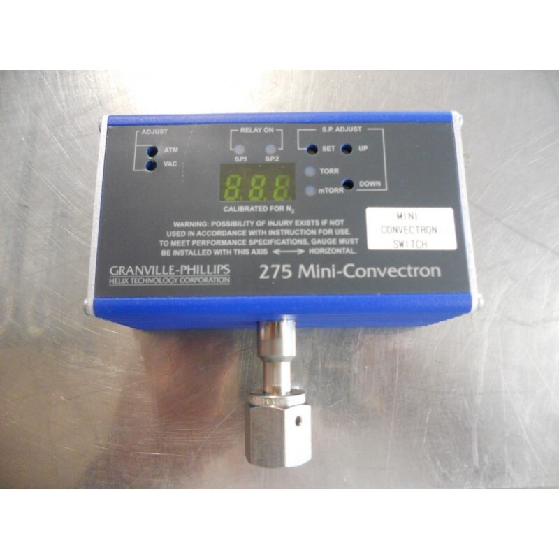 VACUUM SENSOR GRANVILLE-PHILLIPS 275 MINI-CONVECTRON