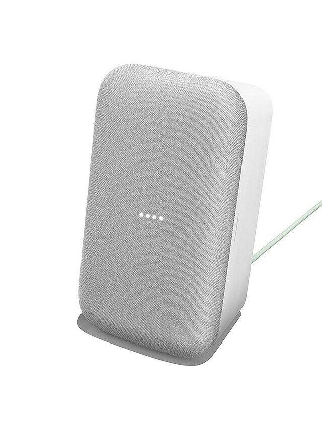 Google Home Max Smart Assistant Speaker Bluetooth Chalk/Charcoal