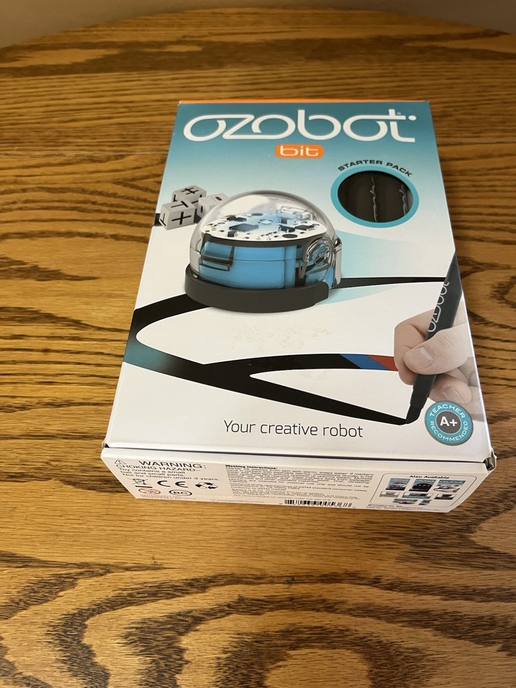 Ozobot Bit Starter Pack Programmable Robot Toy STEM Educational Learning Kit
