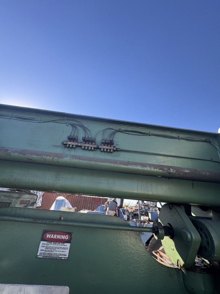 Verson 86 inch shear