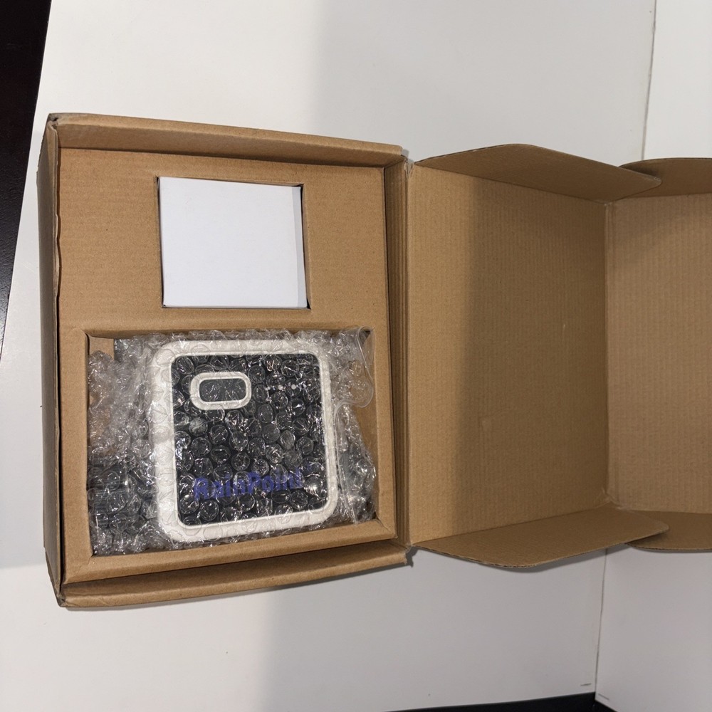 RAINPOINT 1-Zone WiFi Hose Timer, Smart Water Timer w/Water Usage/Soil Moisture