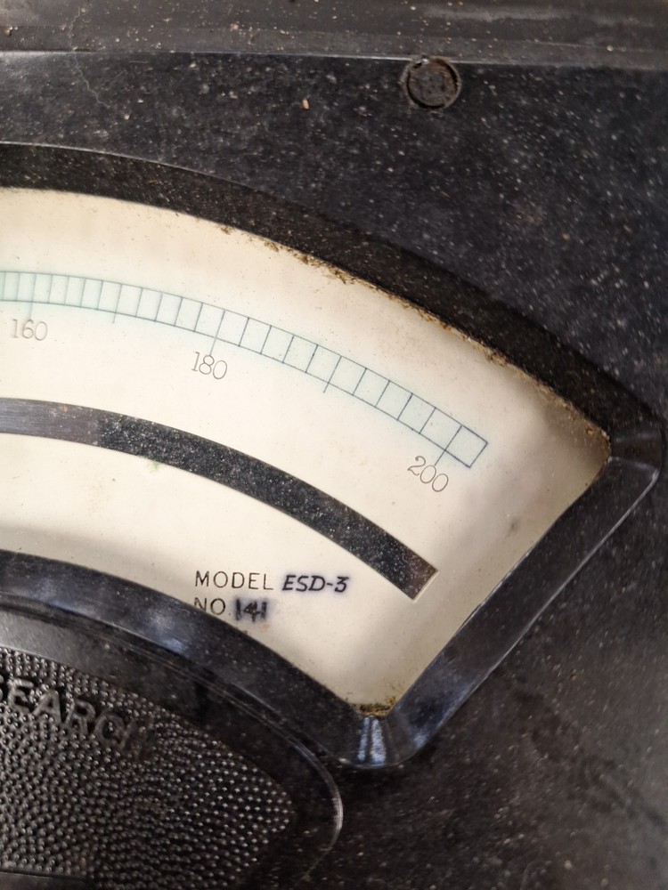 Sensitive Research Electrostatic Voltmeter Model ESD-3 by Singer
