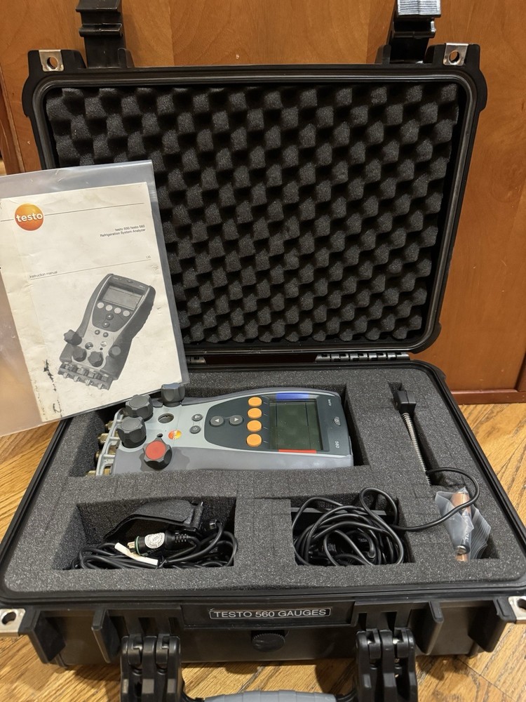 Testo 560-1 Refrigeration System Analyzer