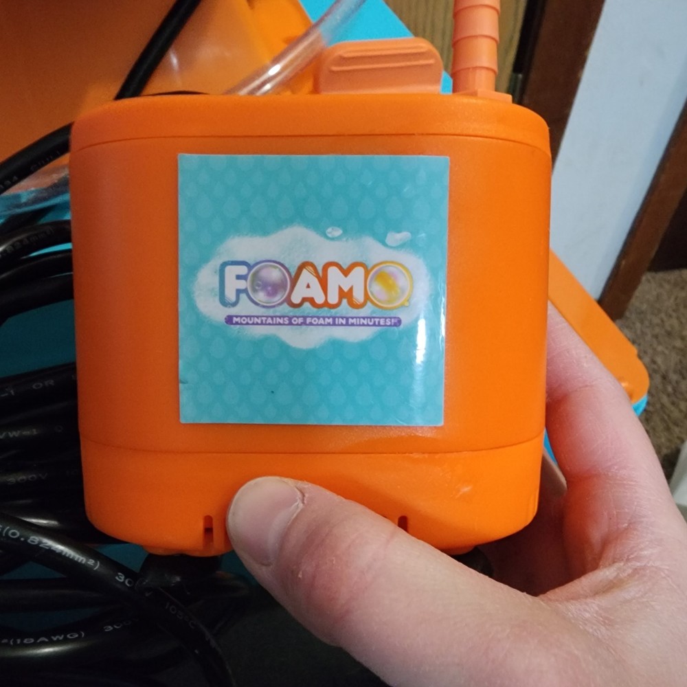 Little Tikes Foamo Foam Maker Party Machine *Missing Legs*