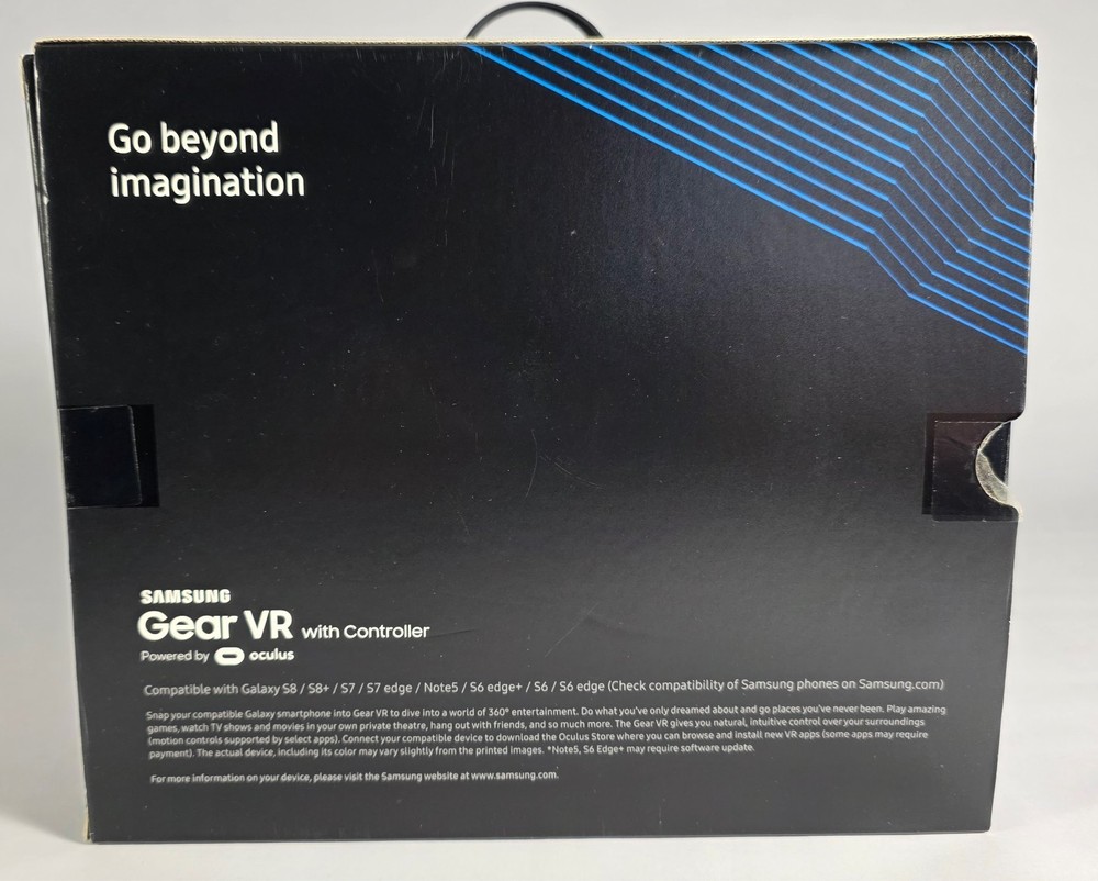 Samsung Gear VR with Controller SM-R324 Black