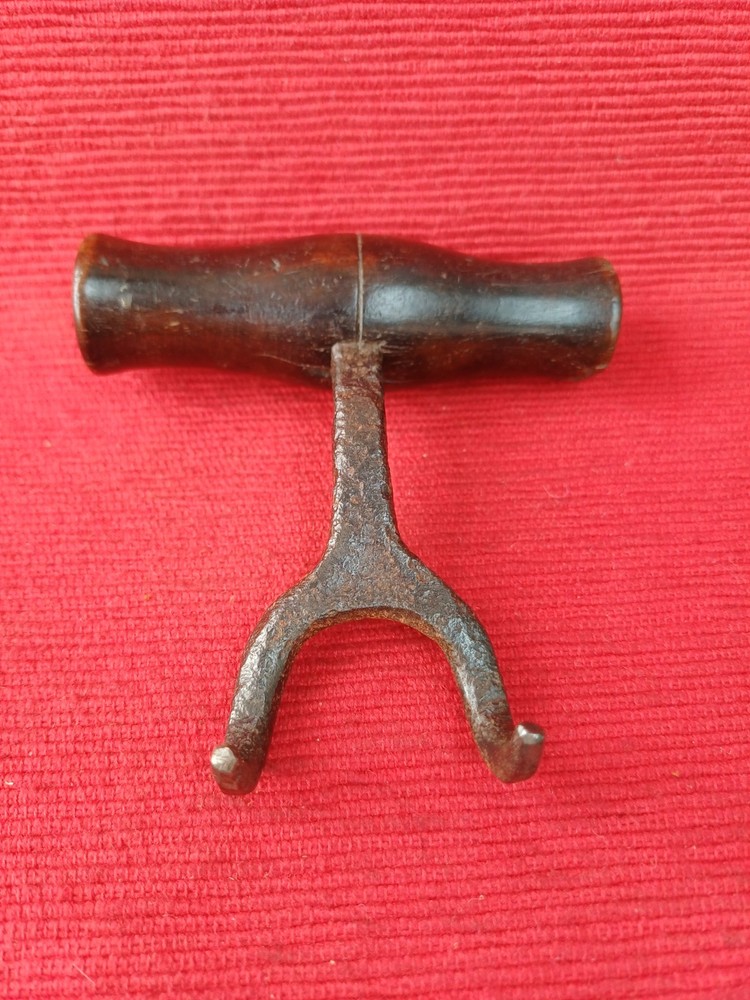 2 x Antique Dockers Bale/ Sack Hooks