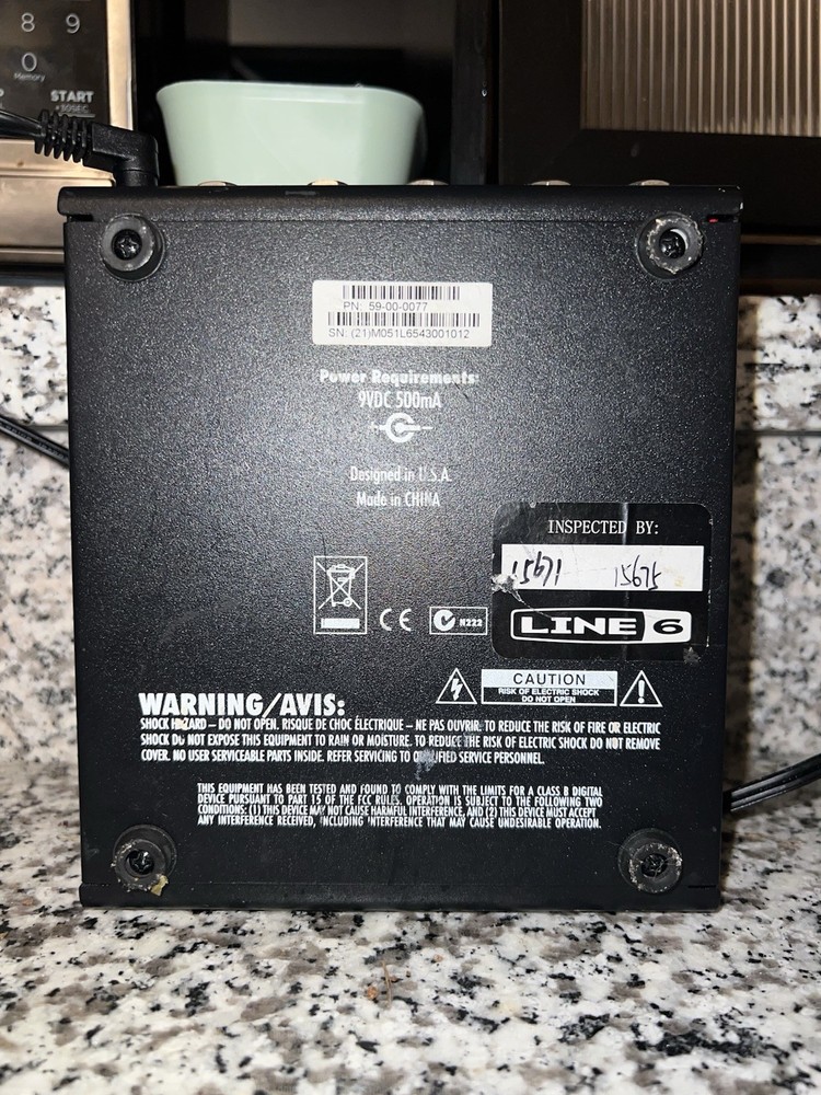 Line 6 M5 Stompbox Modeler