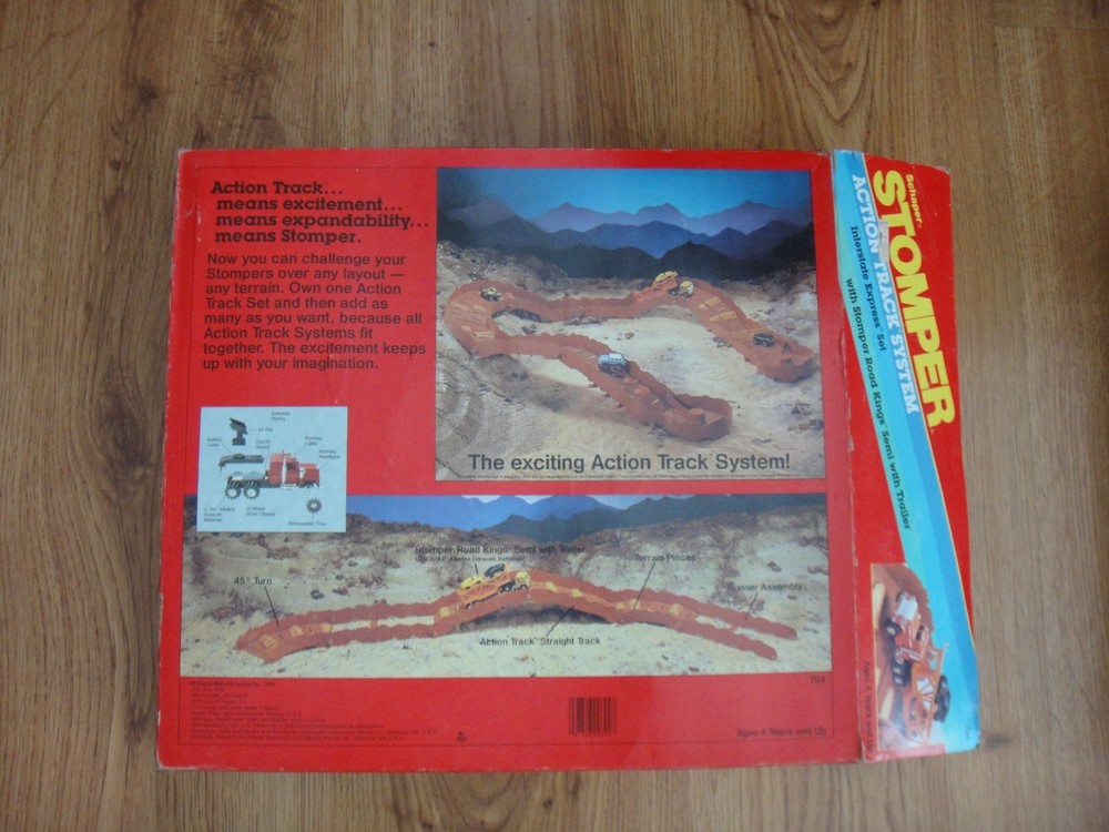 Schaper STOMPER Track System - Interstate Express Set - #794 - in Original Box