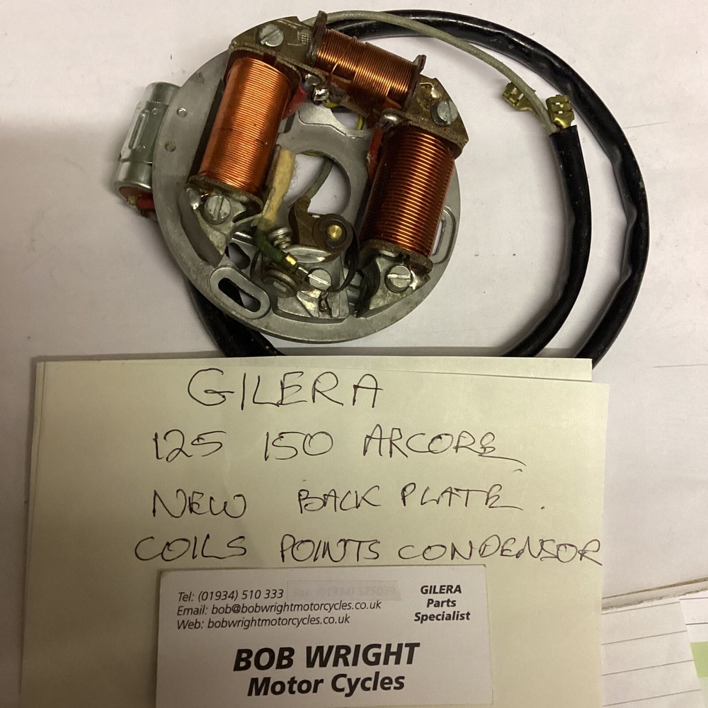 Gilera Arcore  125 / 150 Fly Wheel Magneto Back Plate