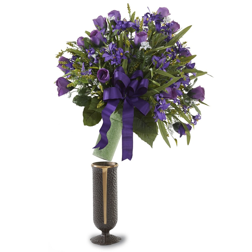 Styrofoam Vase Insert 8"X3"