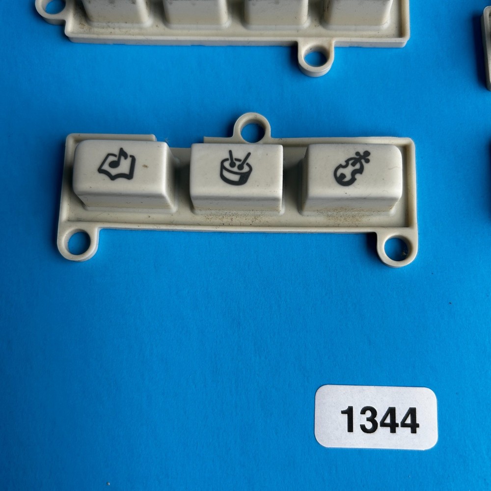 CASIO LK-110 Keyboard Replacement Part: Push Button Conductive Contact Pad Set