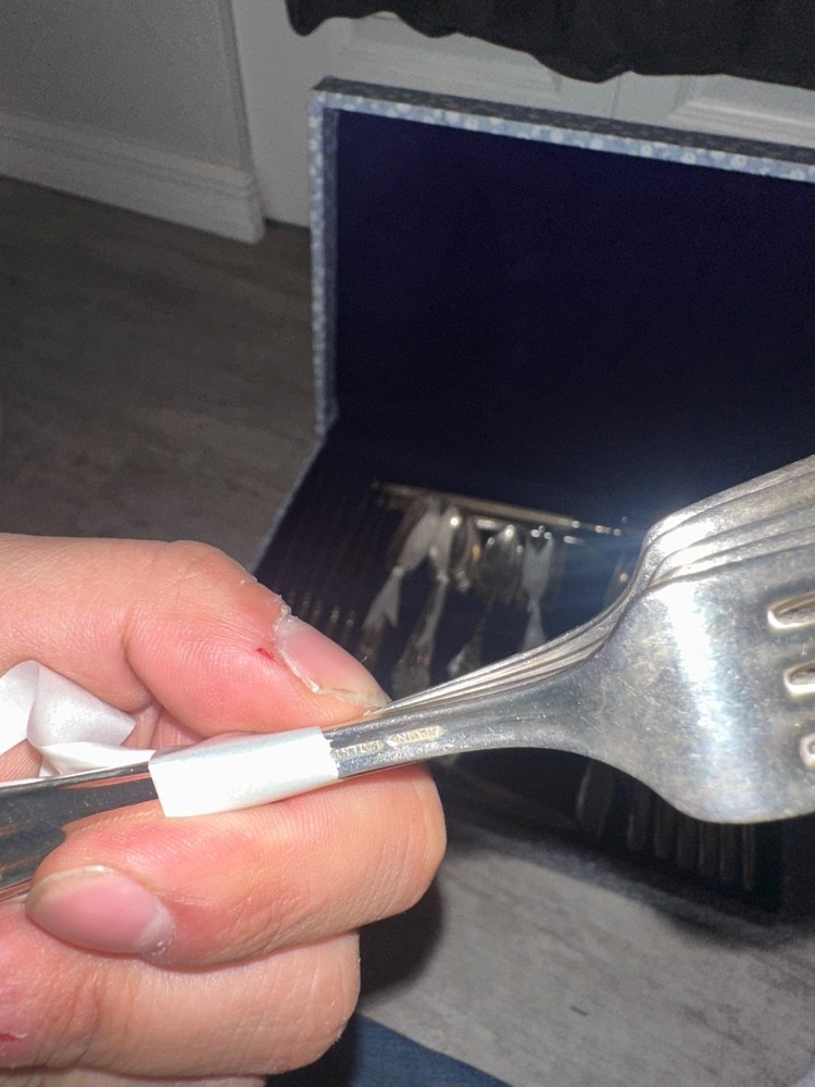 alvin patent victory pattern from 1919 full silverware set