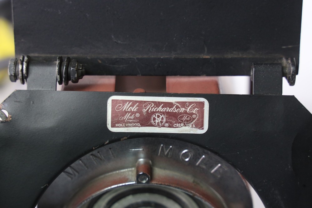 Mole Richardson 200watt Mini-Mole Type #2801 AKA Inkie