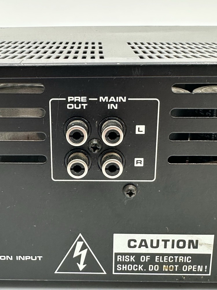 Fisher CA-275 Studio-Standard Integrated Amplifier