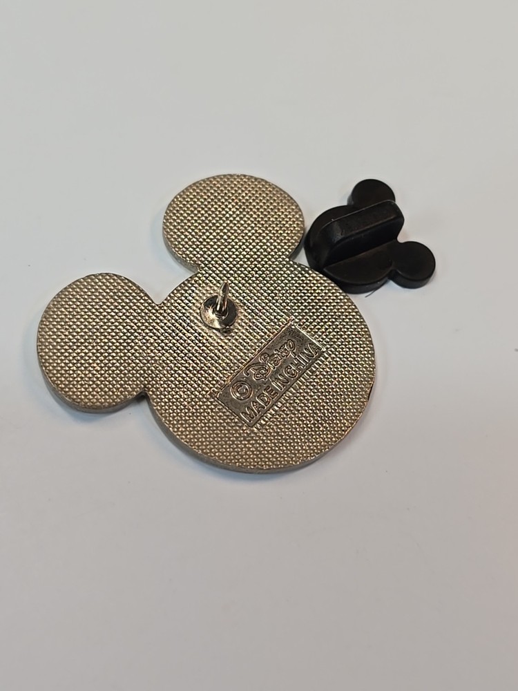 Mickey Mouse Lapel Pin Yin Yang