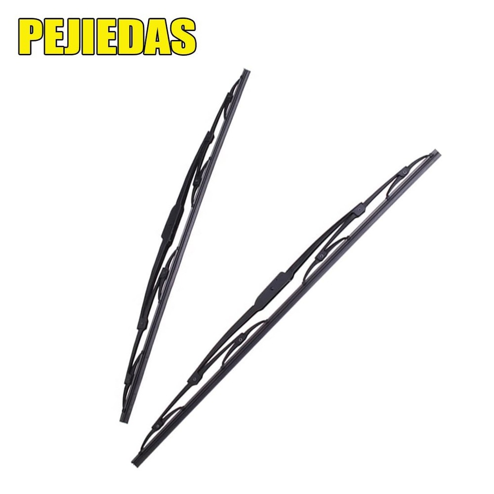 21" Metal Frame Windshield Wiper Blades OEM Quality Replacement 2Pack
