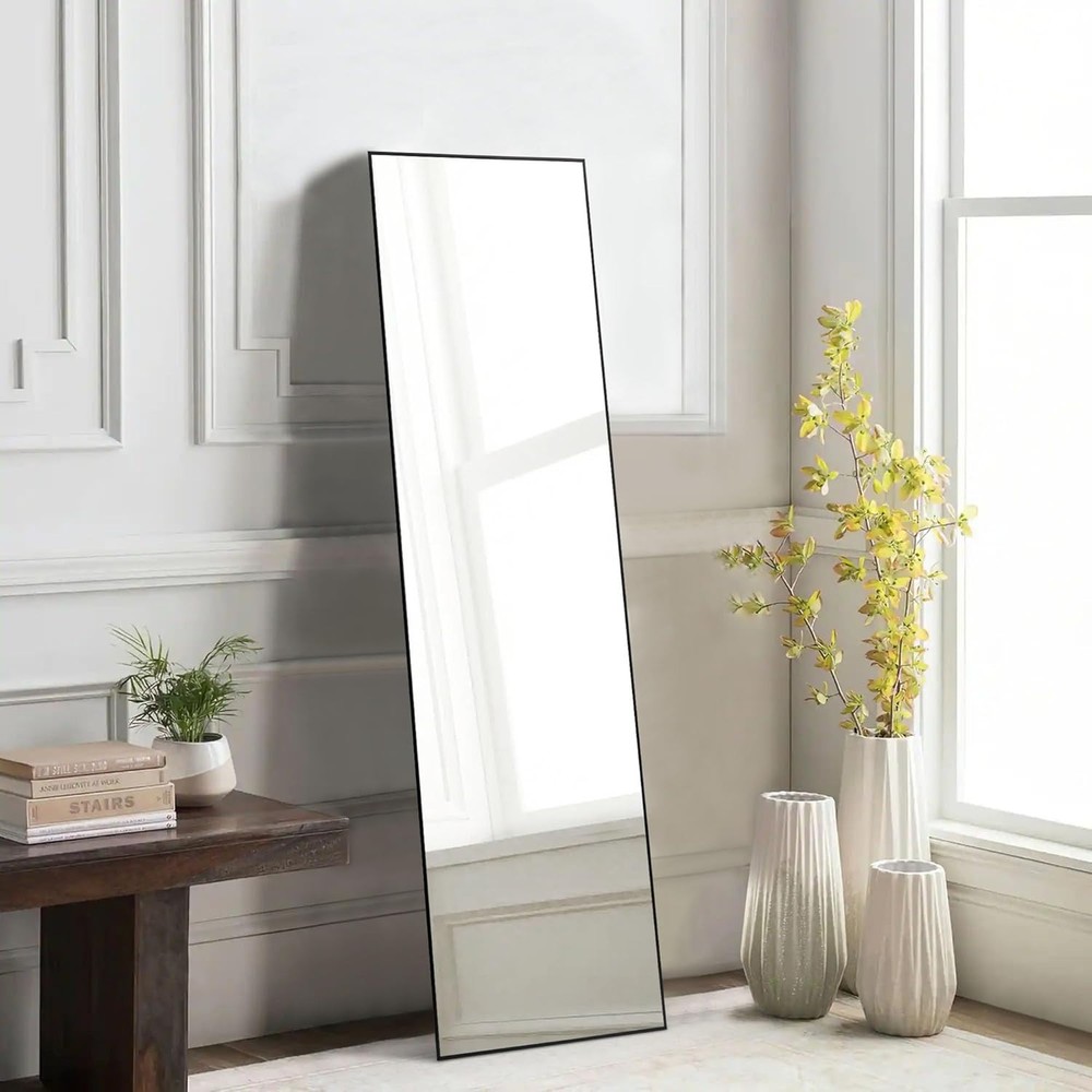 Arched Full Length Mirror with Stand