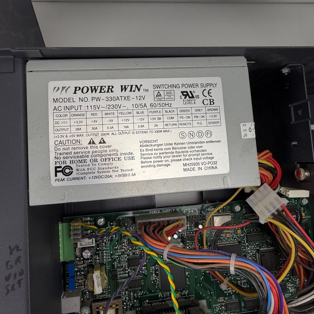 Rauland Borg Telecenter Fire Alarm Panel Relay ICS2BASERM