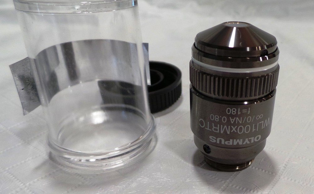 Olympus WLI100xMRTC  Interferometric Objective
