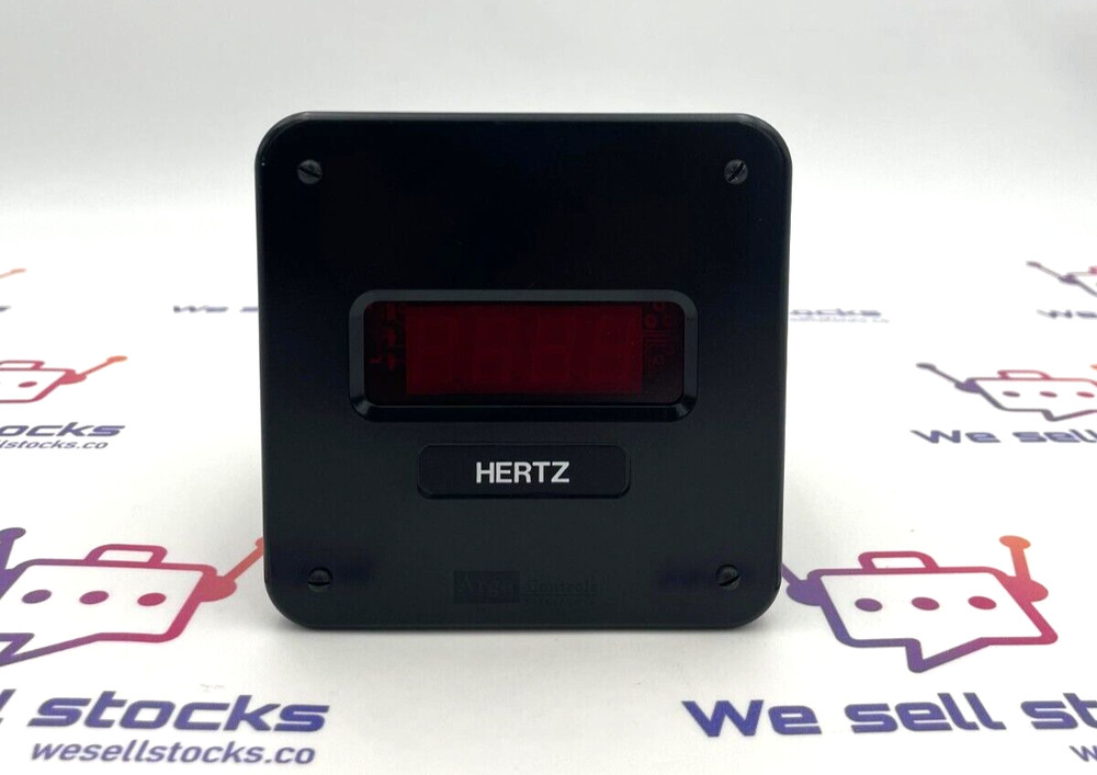 ARGA CONTROLS 25-123 FREQUENCY METER
