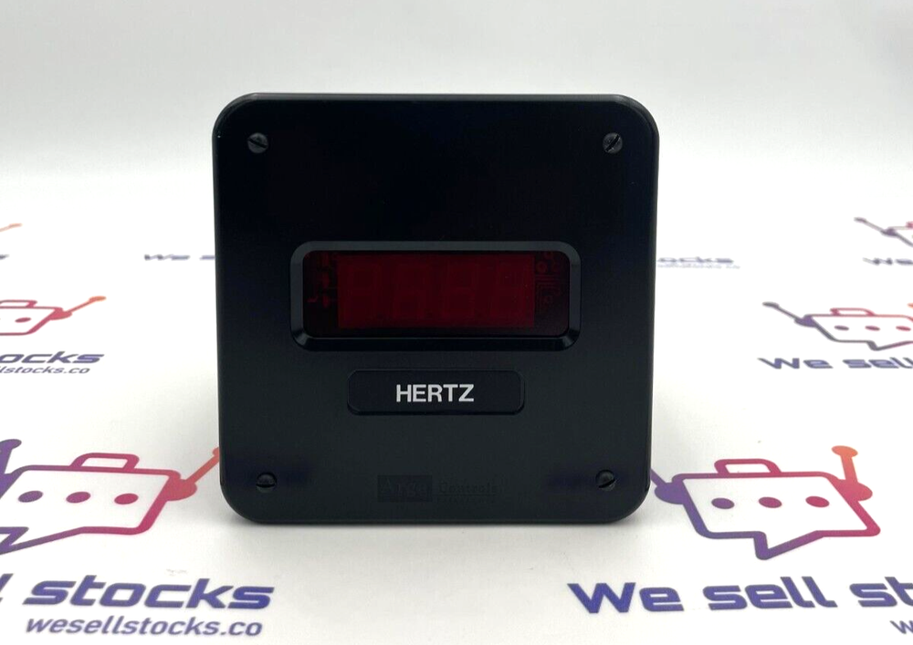 ARGA CONTROLS 25-123 FREQUENCY METER