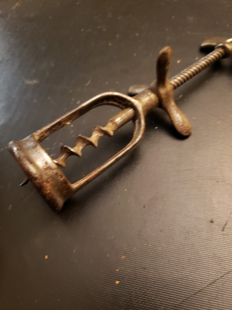 antique corkscrew