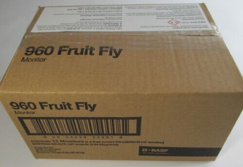 Vector 960 Fruit Fly trap, 12 traps/monitors by BASF