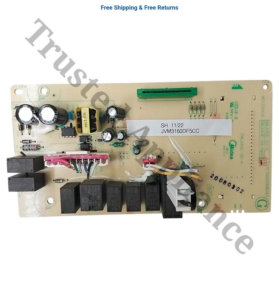 Microwave Main Control Board Electronic Controller PCB 17170000008243