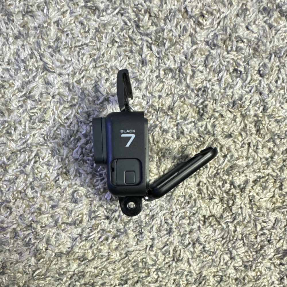 GoPro HERO7 Black 4K Camera Accessory Bundle with Mounts & Head Strap