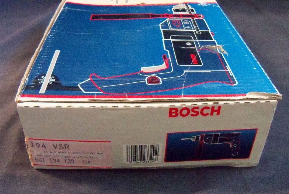 Vintage Bosch Hammer Drill