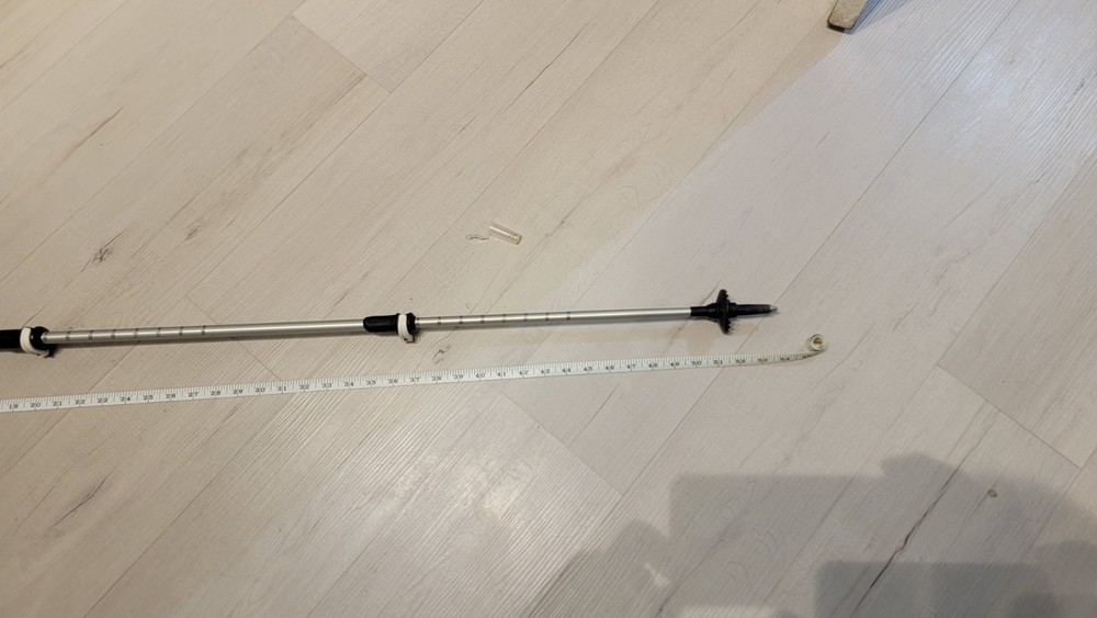 LEKI Quantum Lite Trekking Pole Adjustable Speed Lock Large 54cm