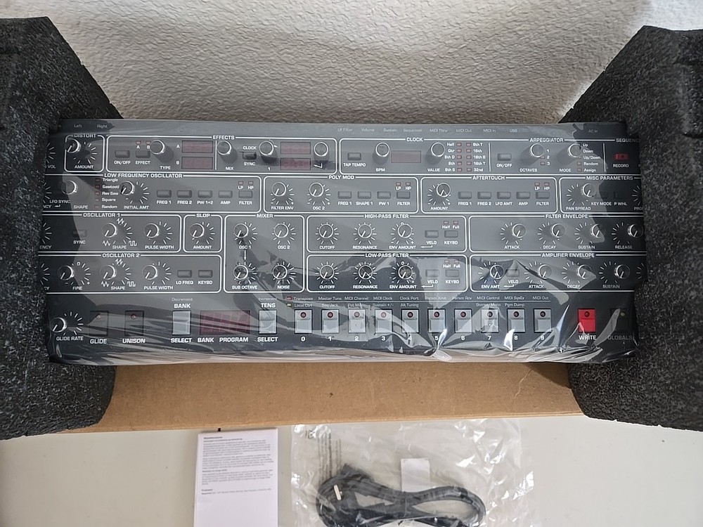 Prophet-6 Module Desktop (Sequential Dave Smith Instruments) DSI-386R