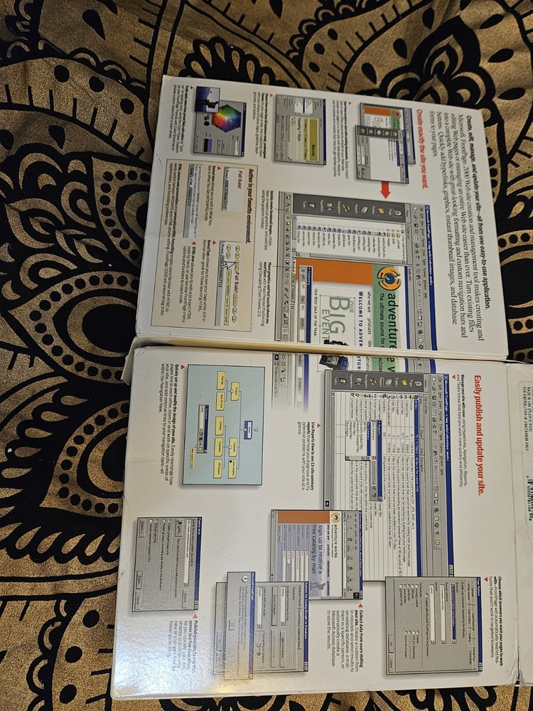 Microsoft FrontPage 2000 – Full Retail Version – NEW Web Design Software