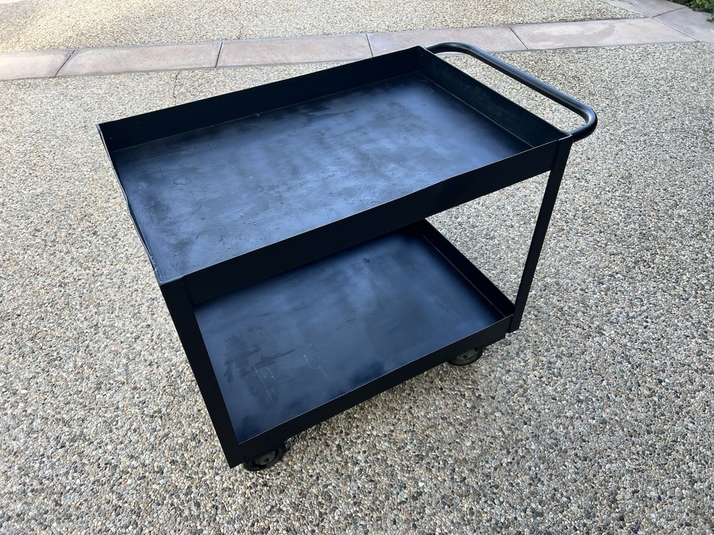 Utility push cart