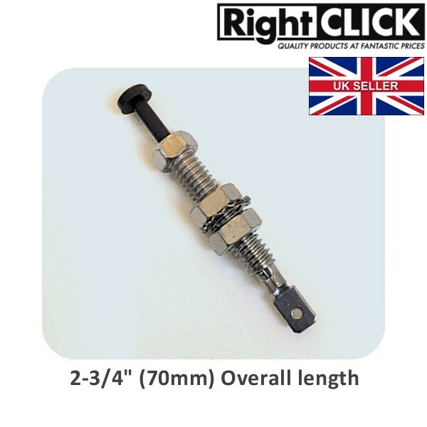 Heavy Duty Adjustable Bonnet / Boot Pin Switch  2-3/4" (70mm) Overall length