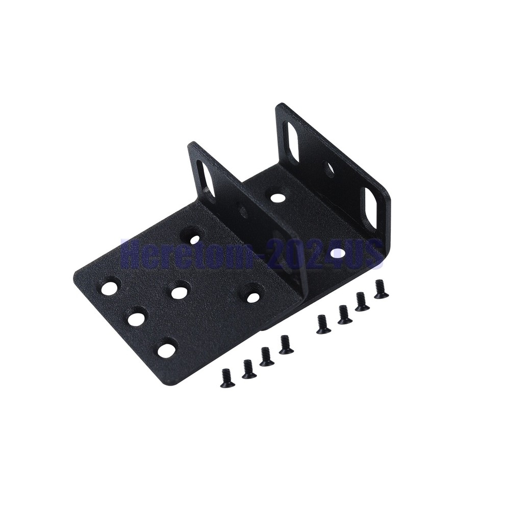 Rack Mount kit ACS-2811RM-19 bracket for Cisco 2811 Black - 1 Pair