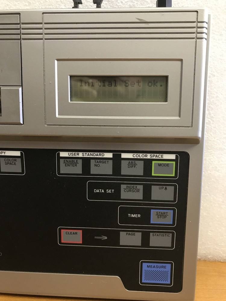 Konica Minolta DP-100 Data Processor Printer Used Japan - READ