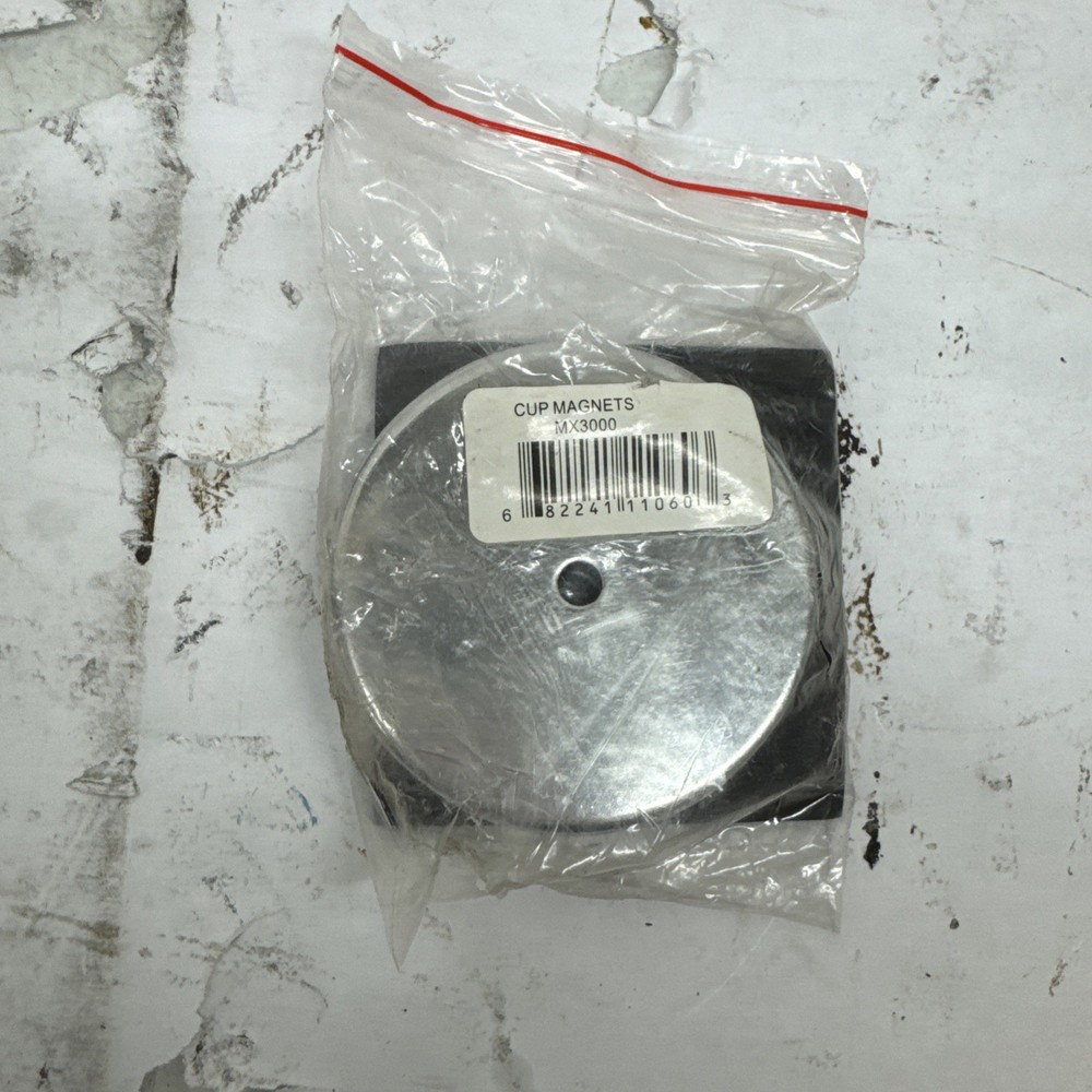 Mag-Mate Mx3000 95 Lb. Pull Ceramic Cup Magnet