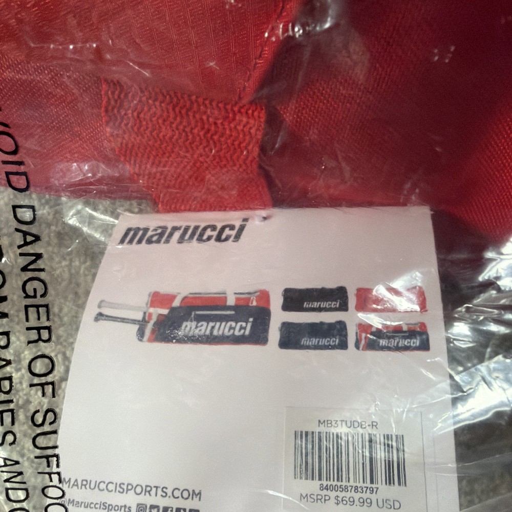Marucci Team Utility Duffle Bag