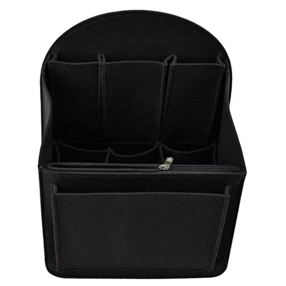 Backpack Organizer Insert Shoulder Bag Insert With Muti-pocket Felt Storage